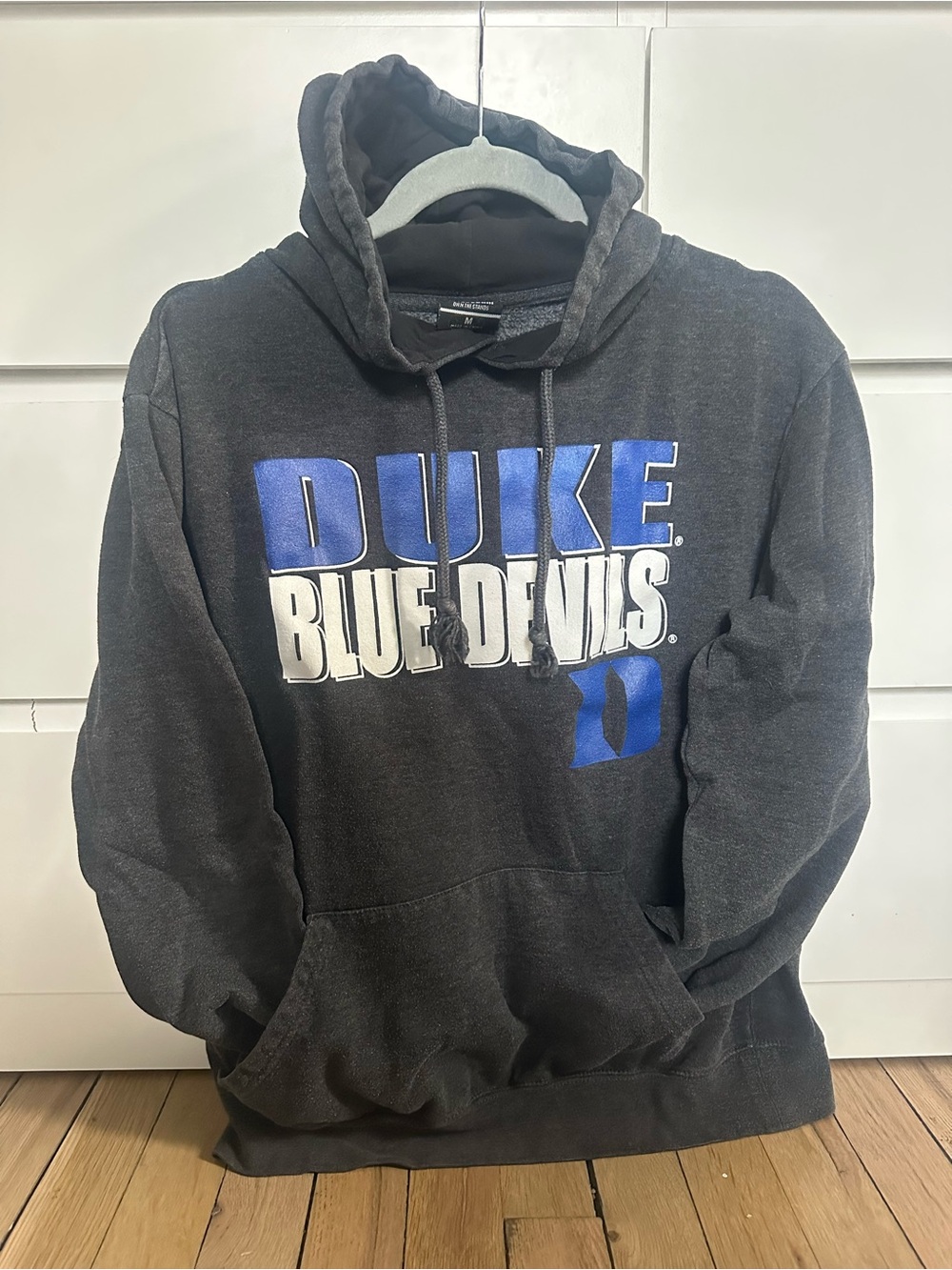 Duke Blue Devils Women’s Black Hoodie - Team Logo Pullover